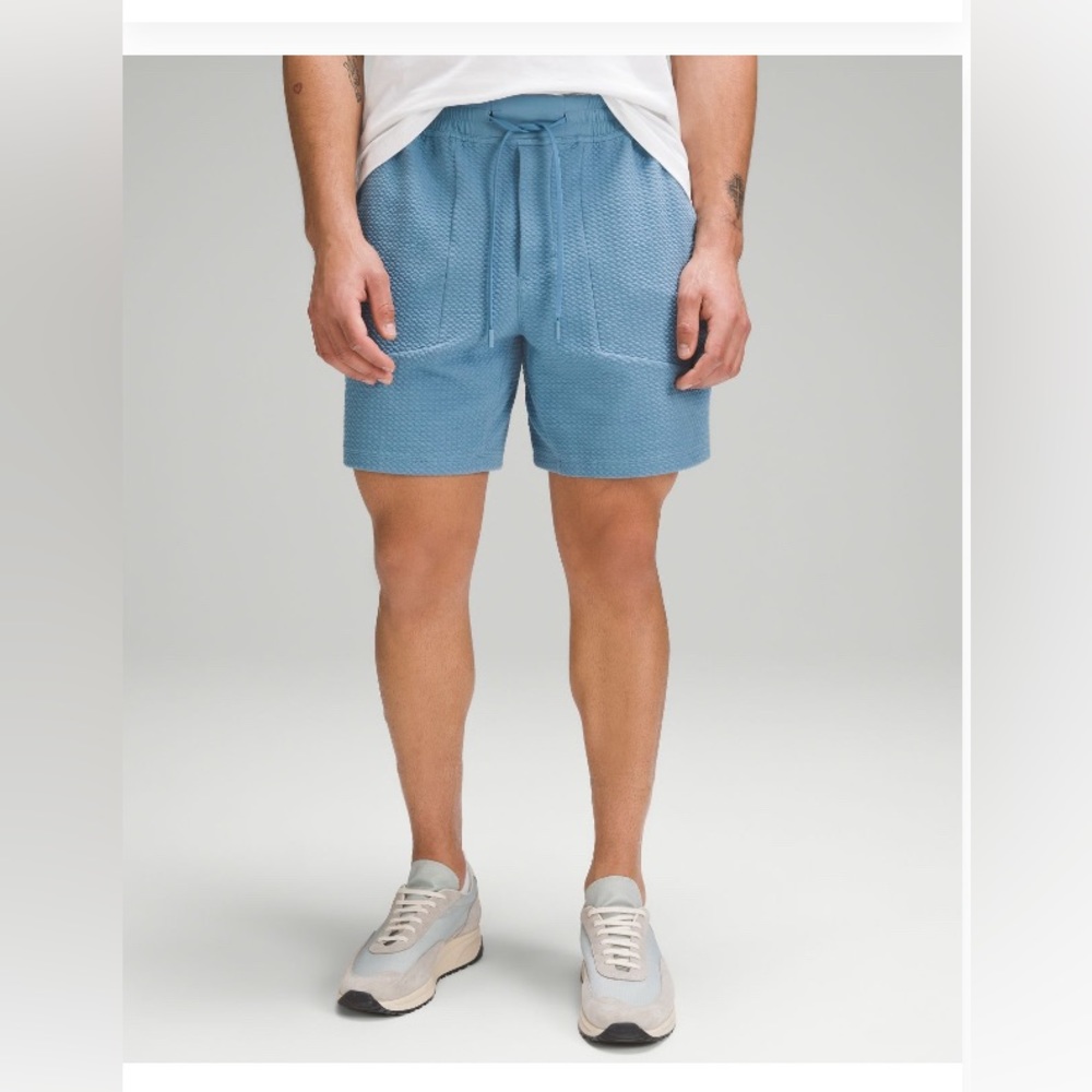 Lululemon at ease shorts - light blue